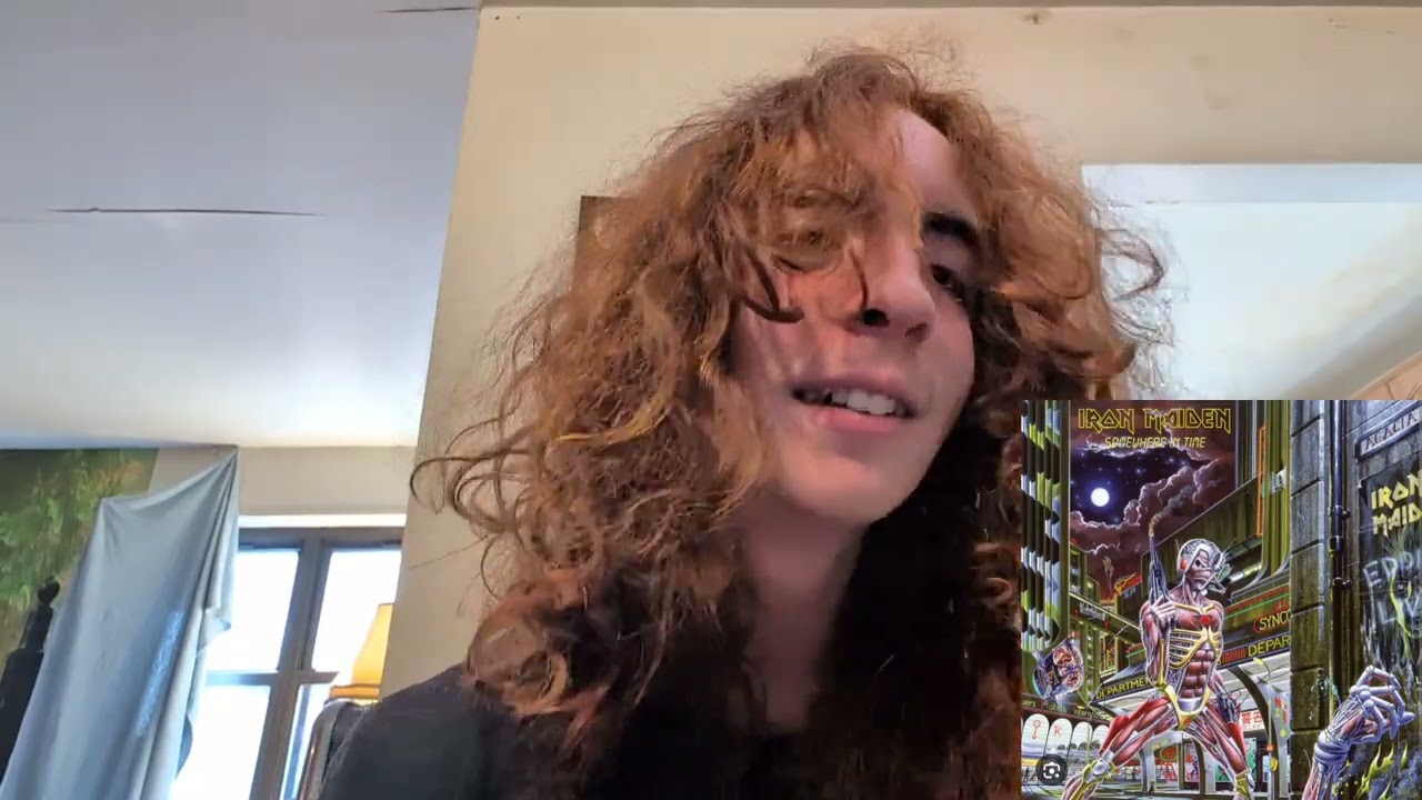 HOW DID I MISS THIS SONG!!!??? First reaction to Iron Maiden-Alexander the Great