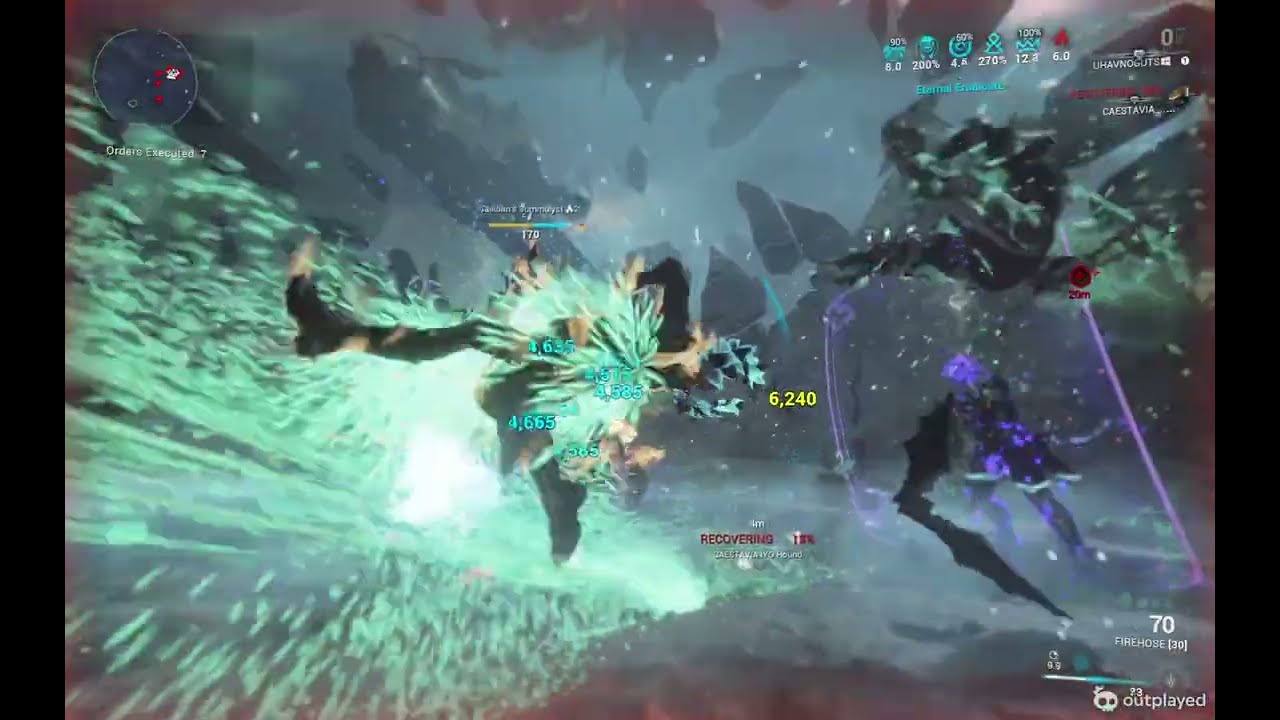 Soloing the Prime Vanguard on the Steel Path (featuring Oraxia) | Warframe