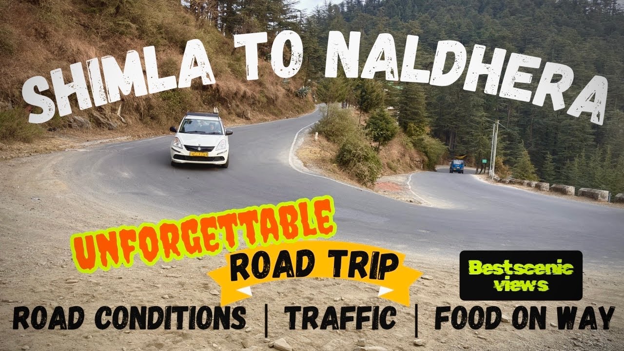 Shimla to Mashobra Naldehra Road | Shimla to naldehra by road | Shimla to mashobra road