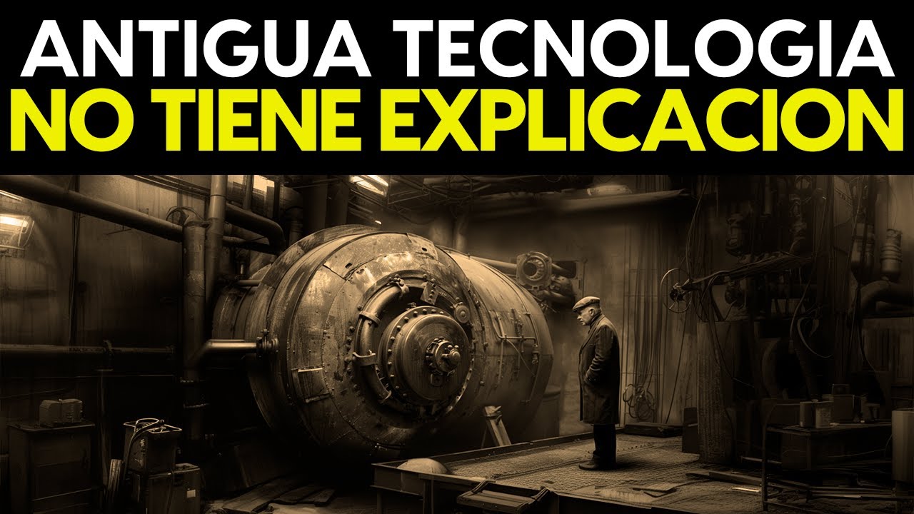 Los Cient&iacute;ficos A&uacute;n No Pueden EXPLICAR Esta Antigua TECNOLOG&Iacute;A.