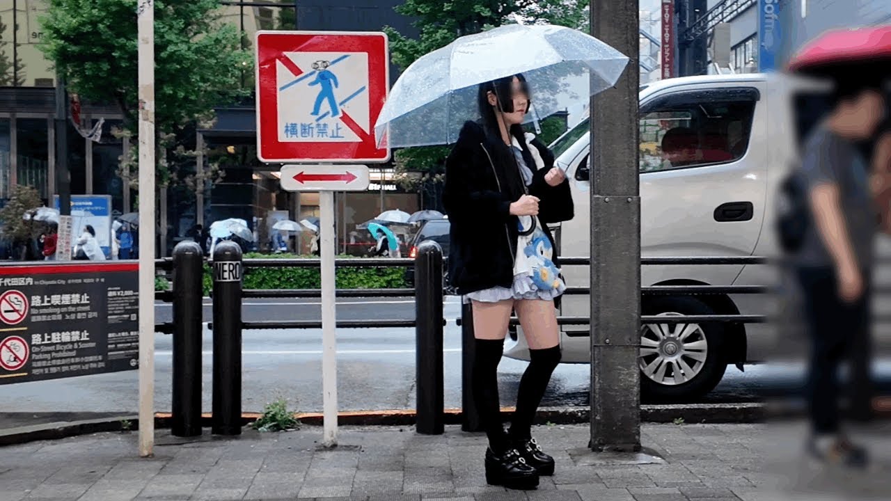 [Daytime walk-4K]  Akihabara - maid cafe (May 1, 2024)
