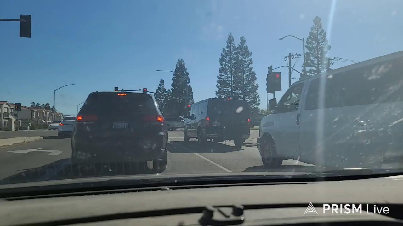 Driving in fresno