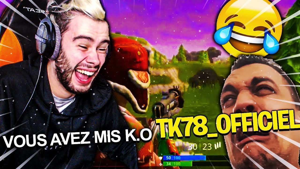 JE PRANK SALEMENT THEKAIRI78 SUR FORTNITE !!