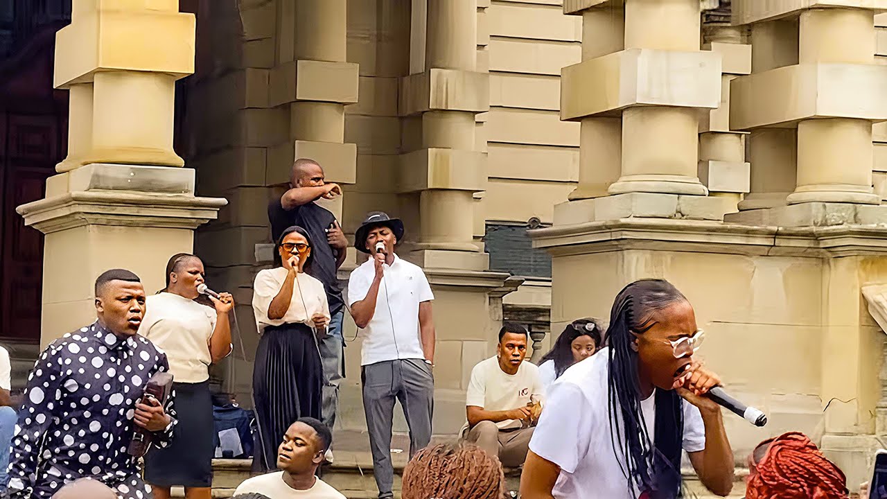 Nokwanda Shabalala & Pastor SD Malgas—Durban City hall (07 March 2026) 