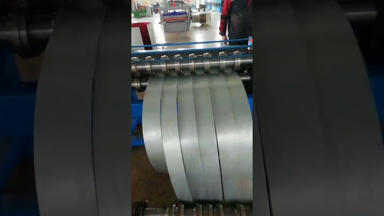 Metal Sheet Coil Cutting Machine Slitting Line machine