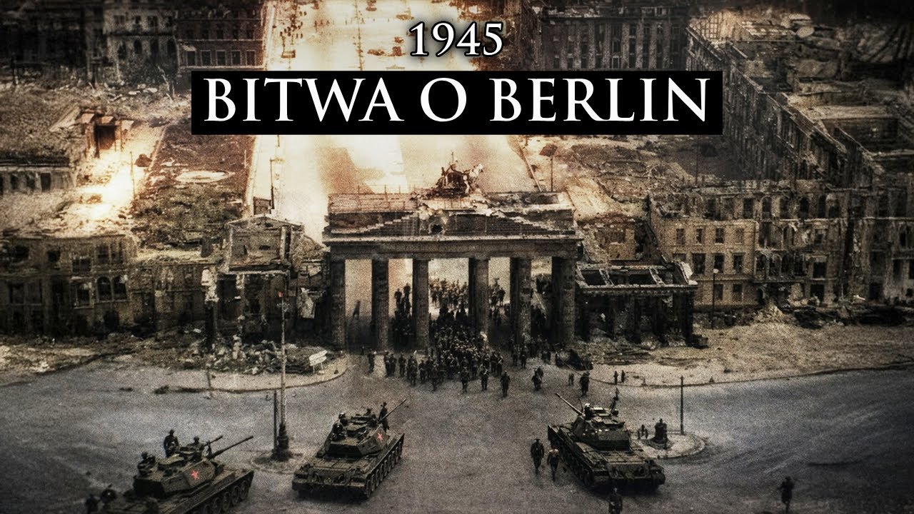 Cała historia Bitwy o Berlin 1945