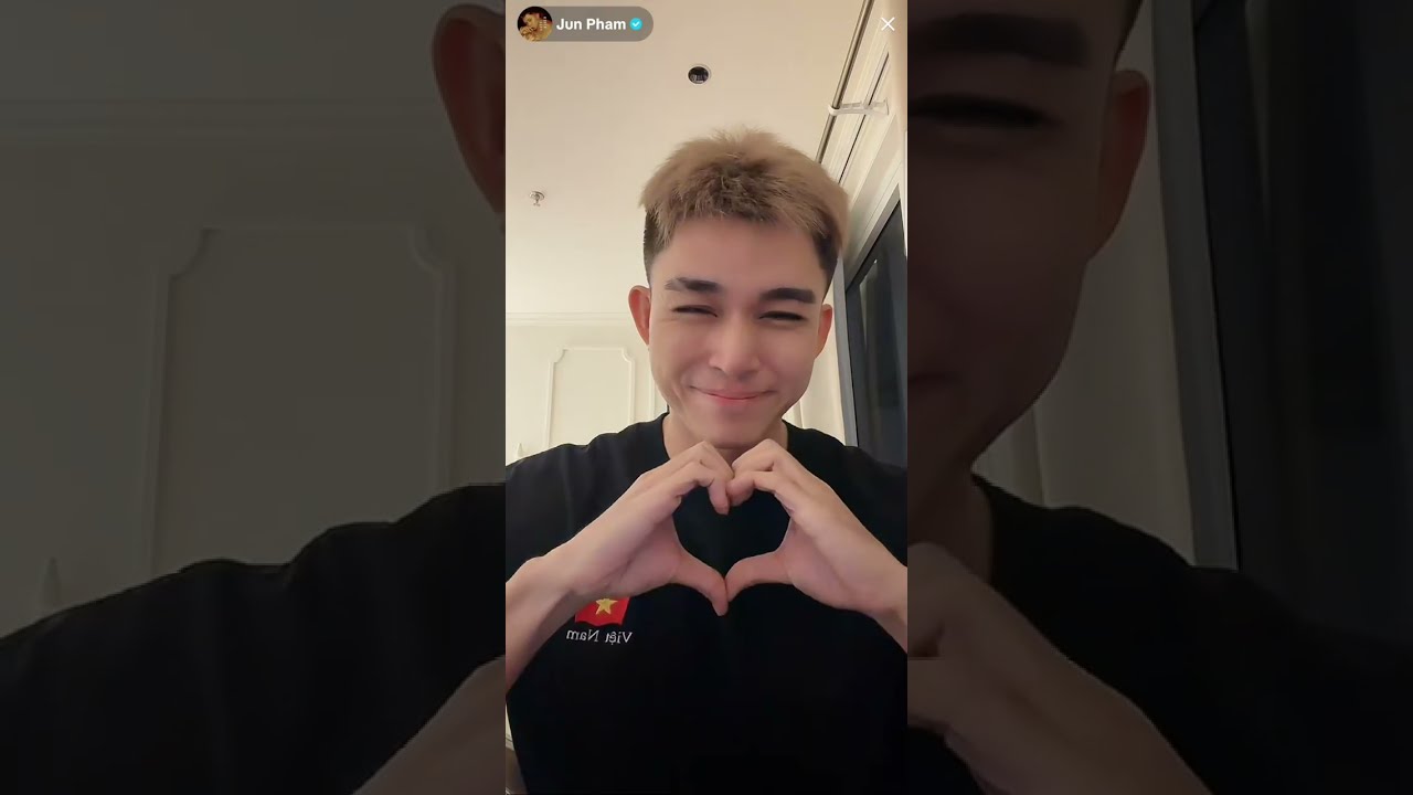[16.10.2025] JUN PHẠM LIVESTREAM TIKTOK TR&Ograve; CHUYỆN C&Ugrave;NG FAN