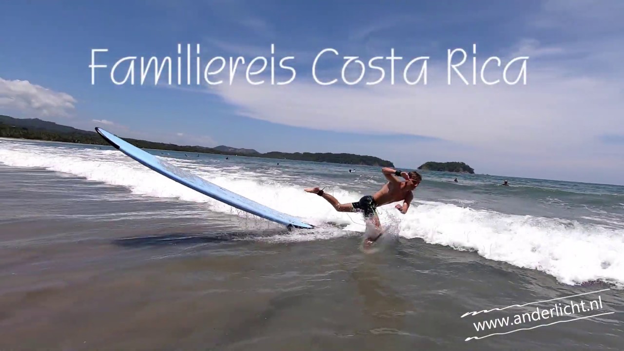 Familiereis costa rica in &eacute;&eacute;n minuut