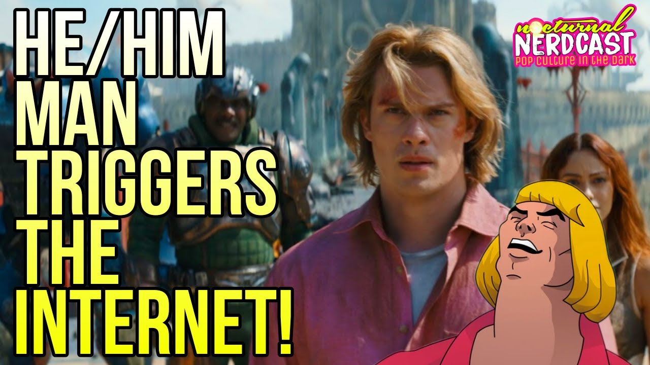 He-Man & Masters Of The Universe Trailer Triggers The Internet! DCU Batman Updates!
