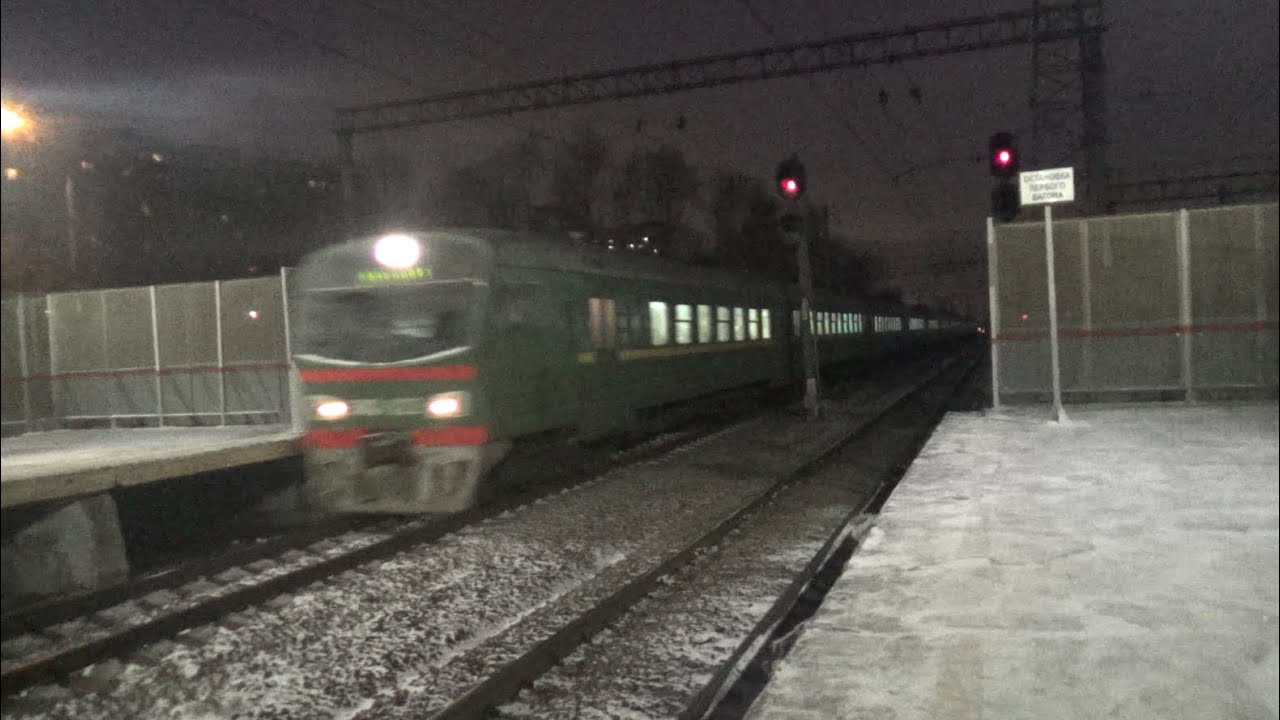Электропоезд ЭМ2-022