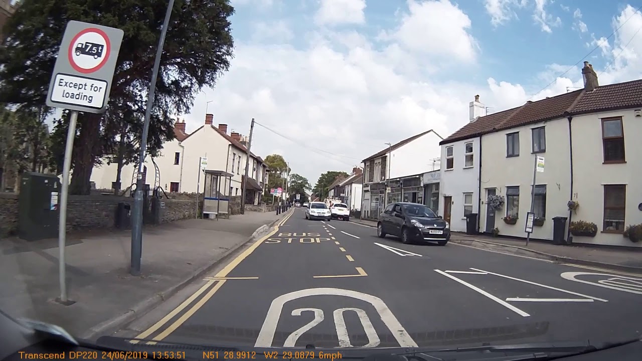 Bristol Kingswood test route 6.