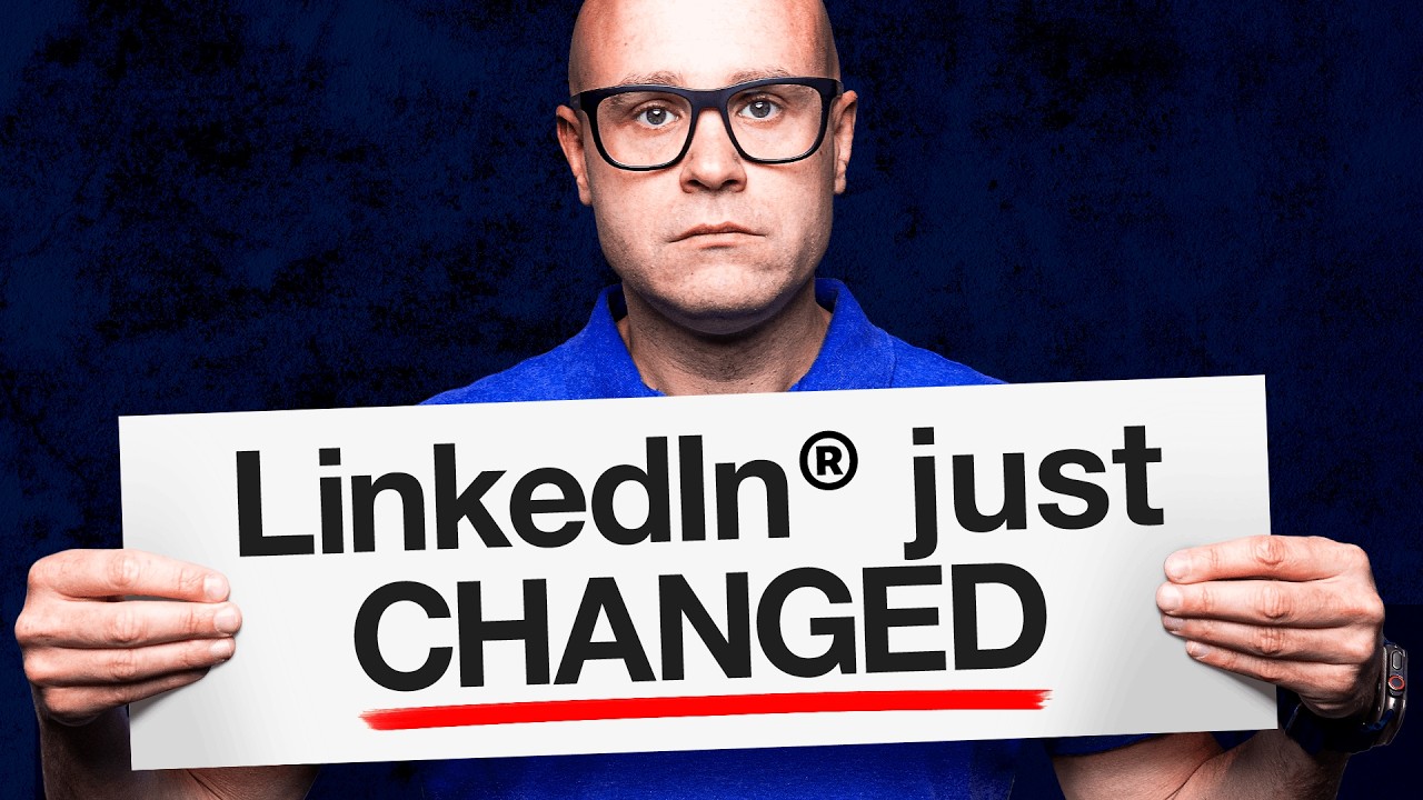 LinkedIn изменился навсегда (и никто этого даже не замечает).