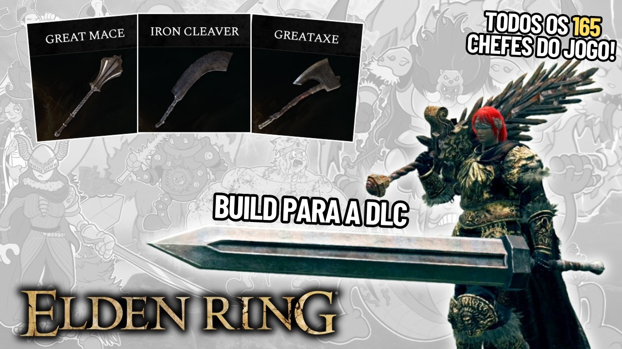 Derrotando TODOS os chefes do ELDEN RING antes da DLC