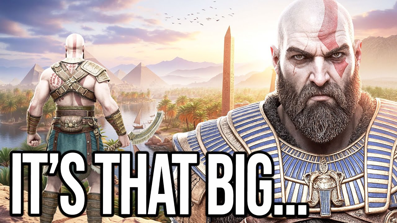 God of War 6 БОЛЬШАЯ УТЕЧКА...