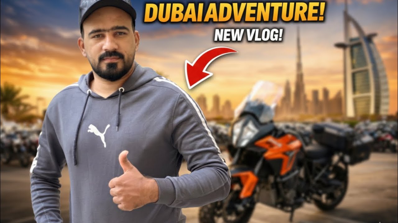 Company ko Bike Returned/Smile with MH/ Daliy vlog In Dubai/ DUBAI Ma Bike Ride Ke Job Returned