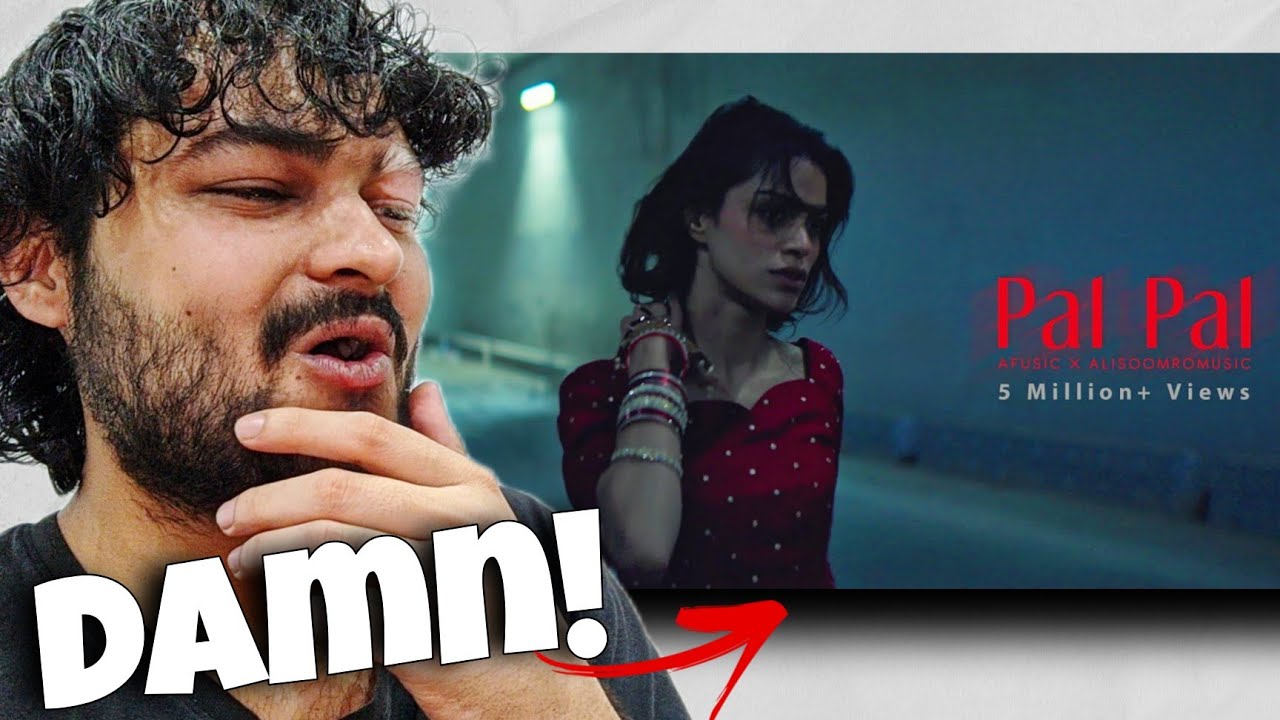 INDIAN GUY REACTS TO - Afusic | Pal Pal | Prod. ‪AliSoomroMusic‬