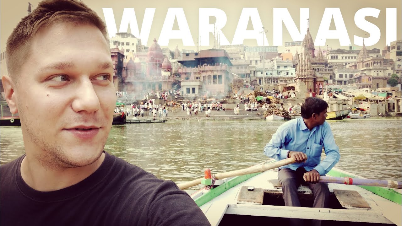WARANASI - indyjska brama nieba 🇮🇳 Palenie ciał nad Gangesem