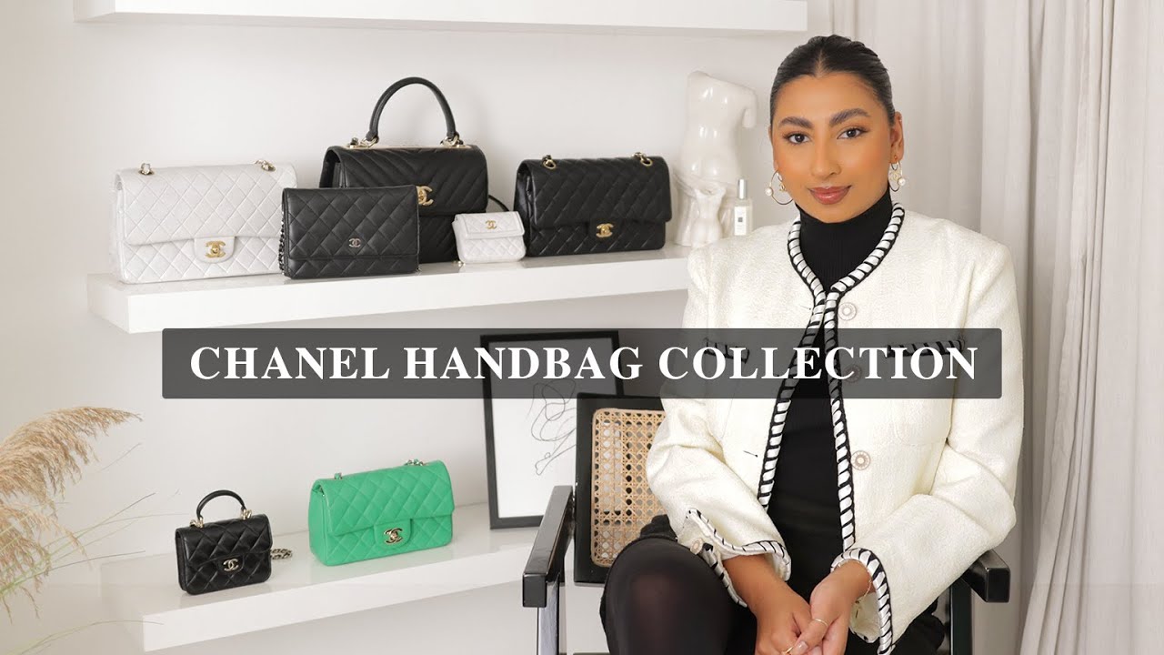 КОЛЛЕКЦИЯ СУМОК CHANEL 2021 | Классические сумки с клапаном, большие сумки, мини-сумки и сумки-шо...