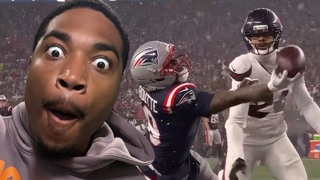 BLURR!! Houston Texans vs New England Patriots Game Highlights | 2025 NFL Season Divisional Round
