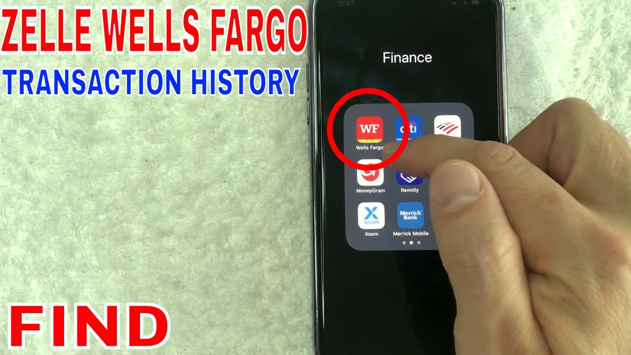 ✅ How To Find Zelle Wells Fargo Transaction History 🔴
