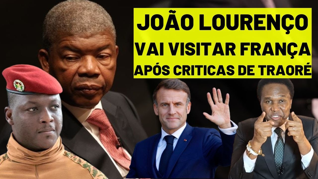 Polémica visita de Angola a França; Traoré proíbe Perucas; Mondlane vai governar; Trump e Gaza