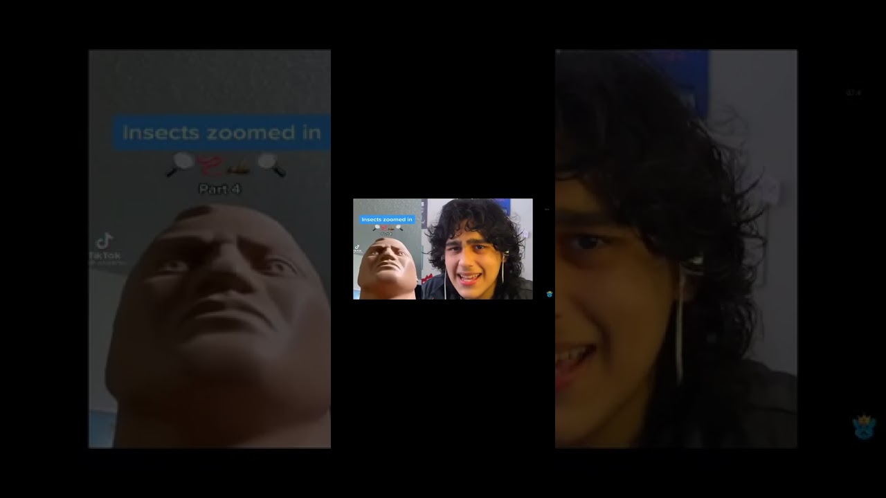 Reagindo vídeo de terror com o Lucas  parte 2