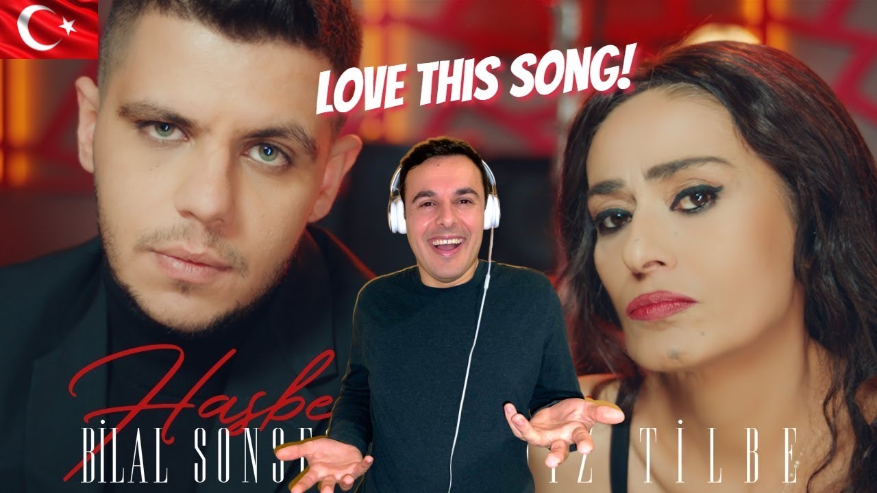 Italian Reaction to 🇹🇷 Bilal Sonses & Yıldız Tilbe - Hasbelkader (Official Video)