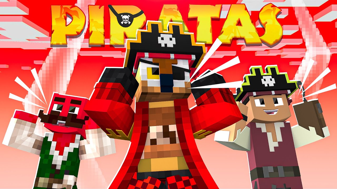 MINECRAFT PIRATAS | INSULTAMOS A LOS DIOSES Y NOS HACEN ESTO... #9