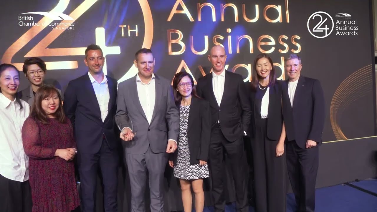 All the Highlights from BritCham's 24th Annual Business Awards 2023