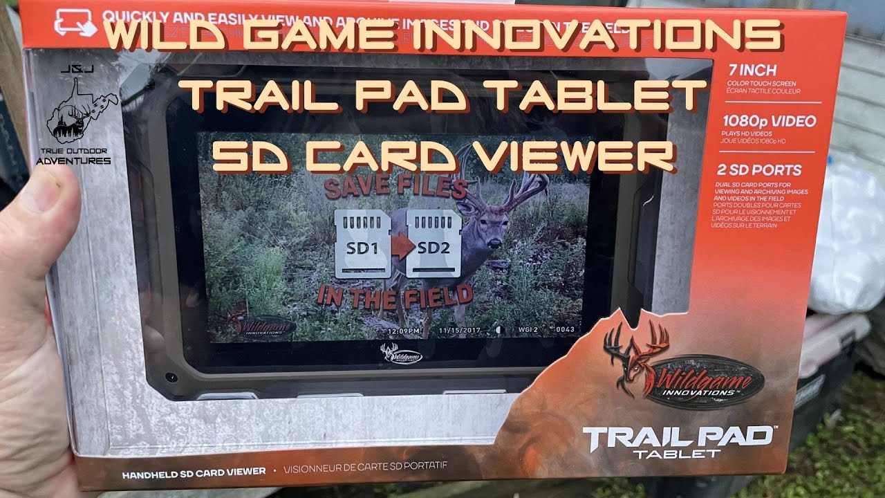 Wildgame Innovations Trail Pad Tablet - Initial Review
