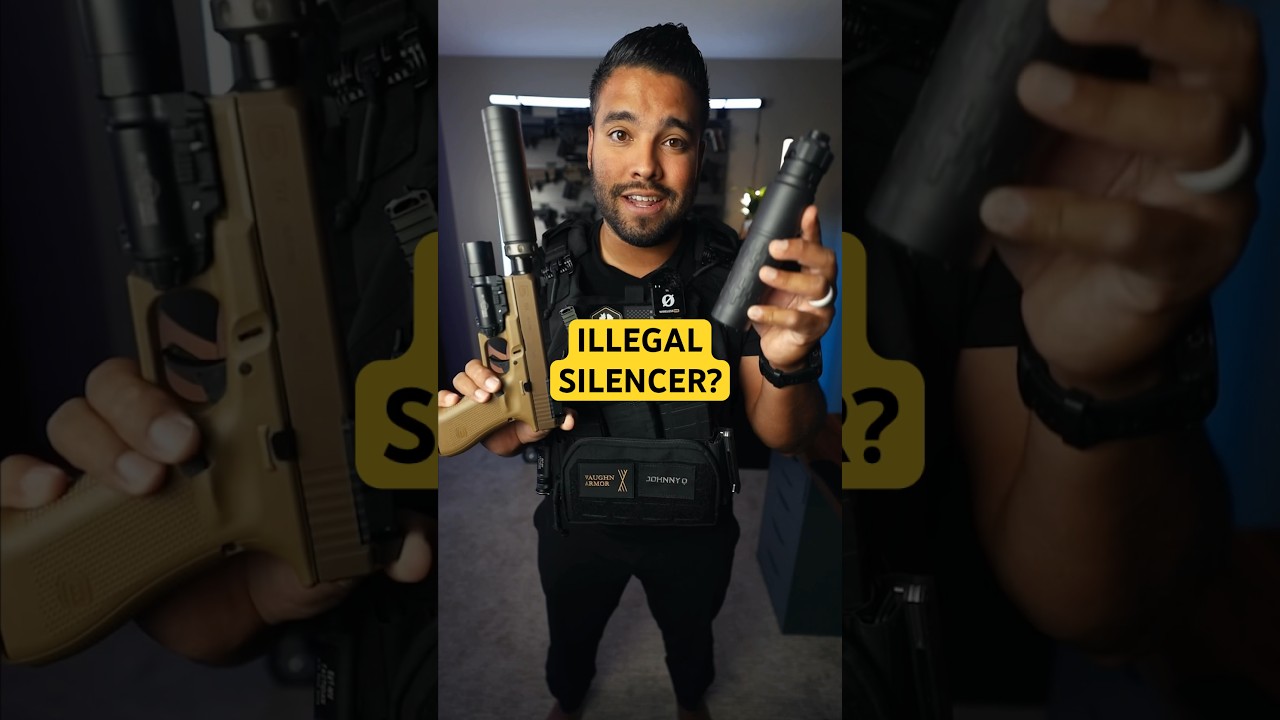 Silencers Are illegal Unless You Have PROOF