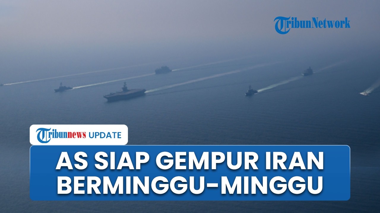 Bocor! Militer AS Bersiap Perang dengan Iran yang Berpotensi Berlangsung selama Berminggu-minggu