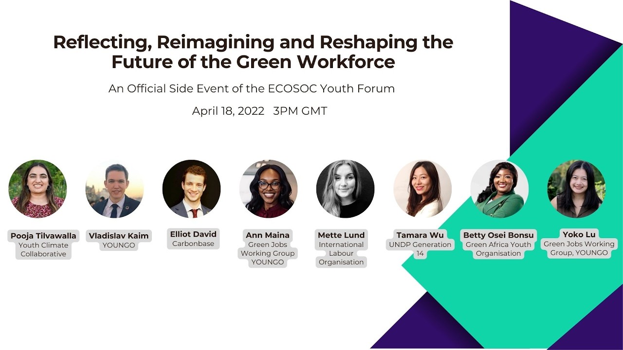 Reflecting, Reimagining, and Reshaping the Future of the Green Workforce