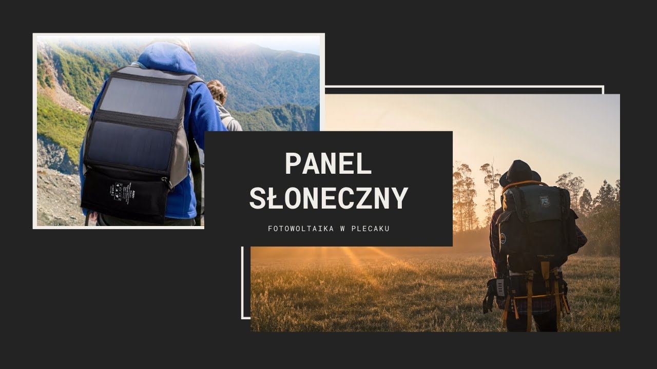 Przenośny turystyczny Panel Fotowoltaiczny test recenzja AUKEY 21W Solar Charger