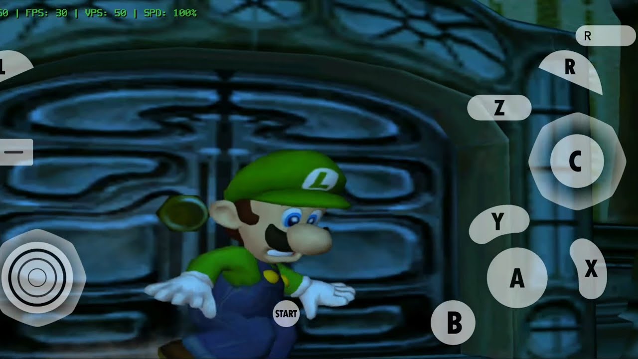 Test de rendimiento Luigi's Mansion NGC (Forge Emulator: Remastered) Samsung Galaxy A34 5G