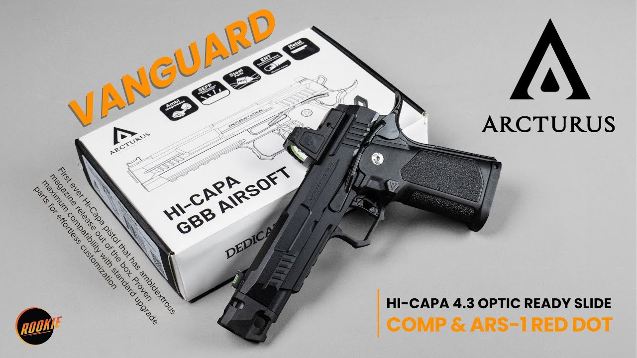รีวิว Arcturus Vanguard Hi-Capa GBB