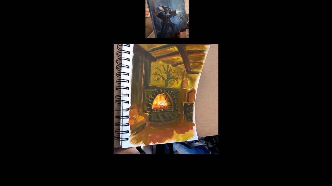 Live Painting! (Portrait)
