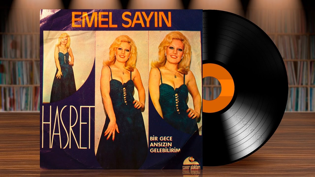 Emel Sayın - Hasret (Orijinal Plak Kayıt) 45lik