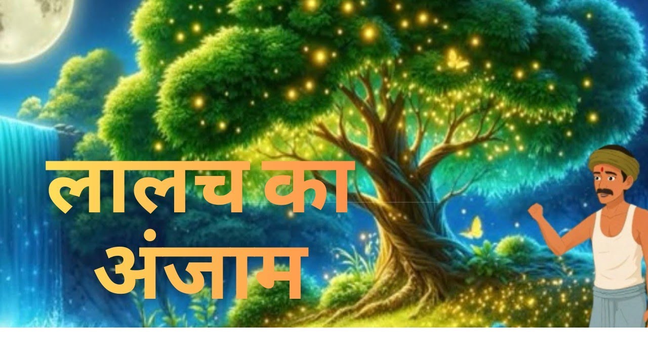 लालच का अंजाम |Laalch Ka Anjaam | #moralstory #how #hindicartoonstory #हिंदीकहानियाँ #viral #trendin