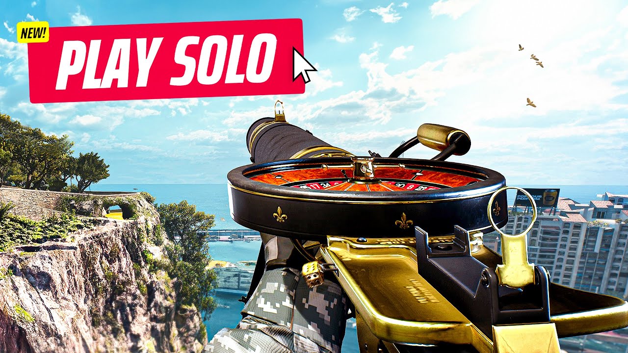 They added SOLOS to THE FINALS and it's actually really fun!