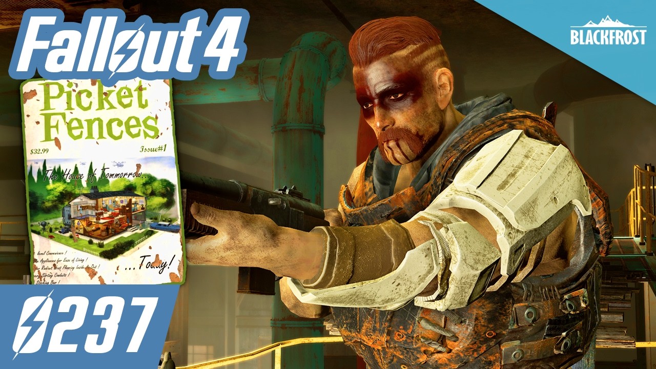BEANTOWN-Brauerei ☢️ Raider, Flaschen & TOM DER TURM ▷ Let's Play FALLOUT 4 Gameplay deutsch 237