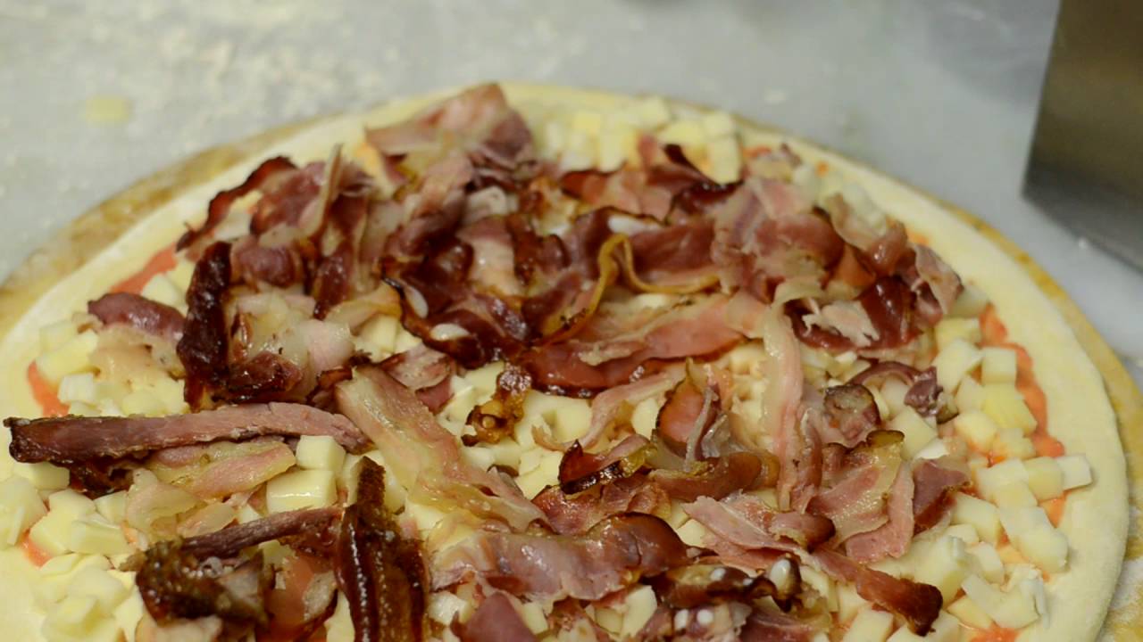 Bella Paulista pizza