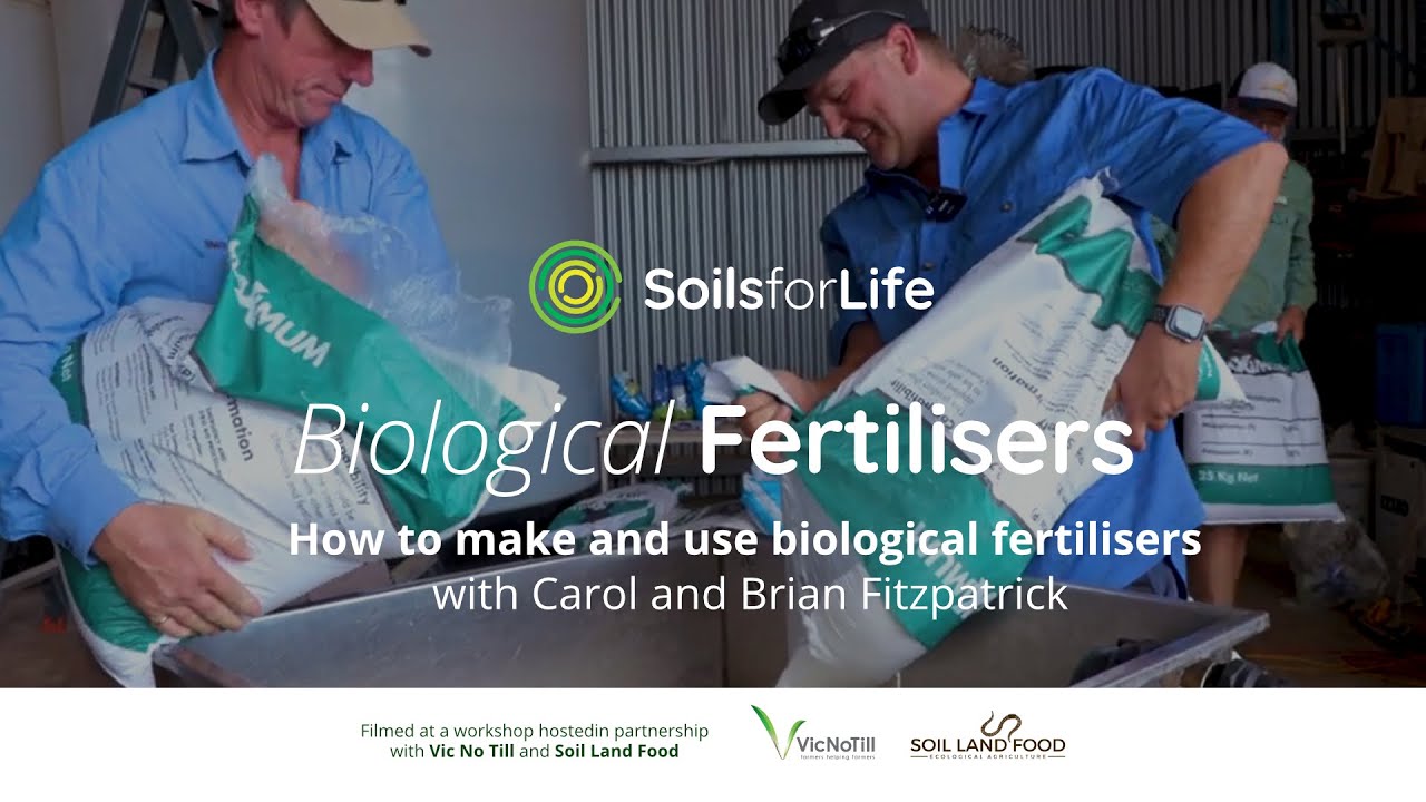 Biological fertilisers 2: How to prepare and apply