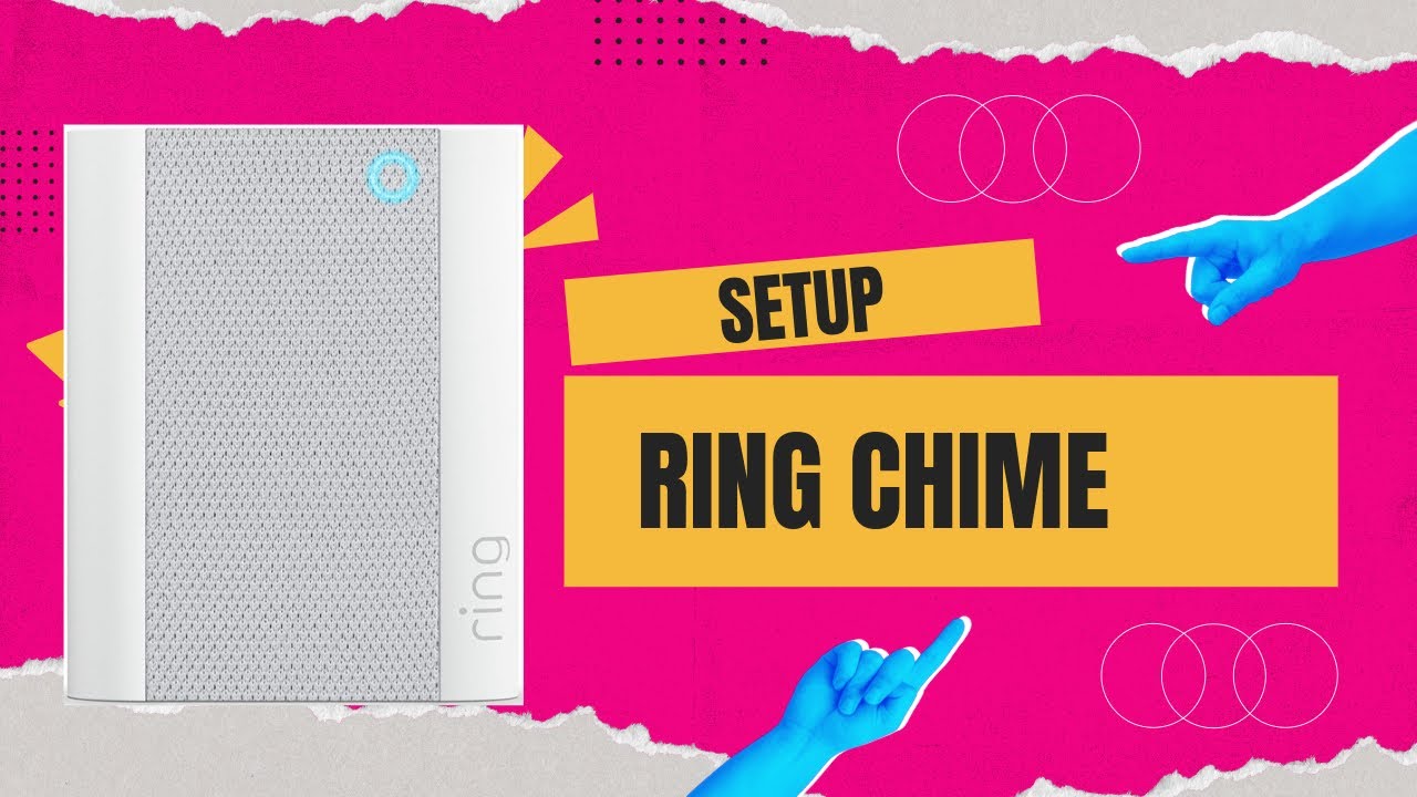 Как настроить Ring Chime.