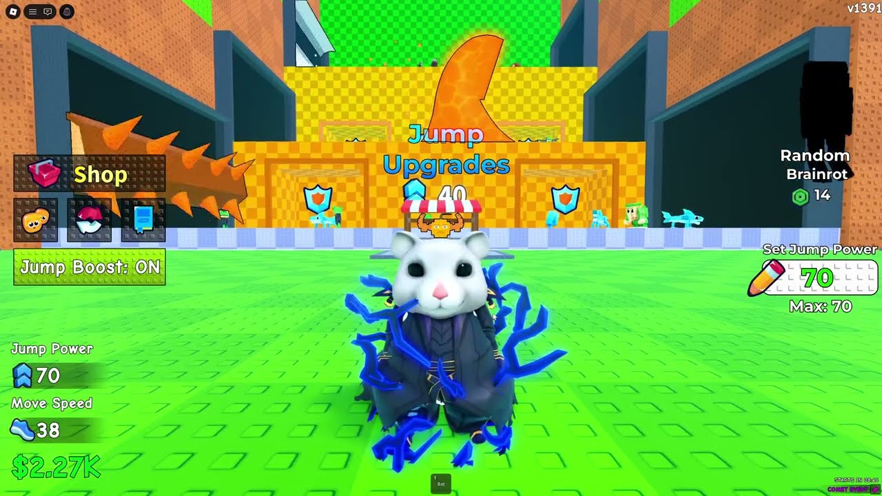 Roblox | Jump for Brainrots GAMEPLAY!