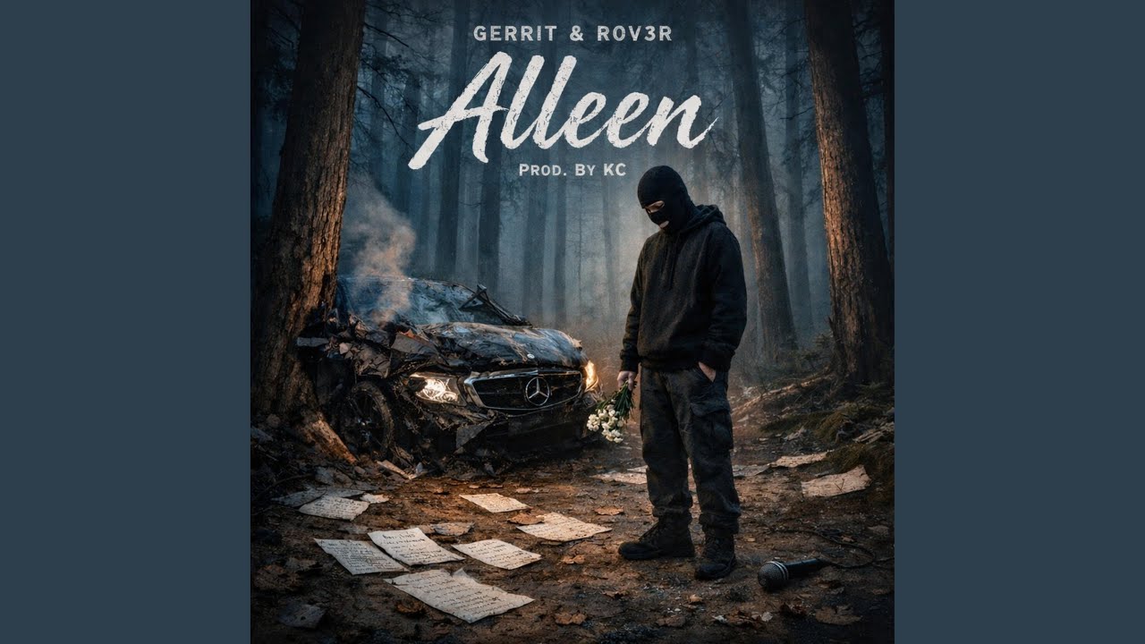 Alleen (feat. Rov3r)