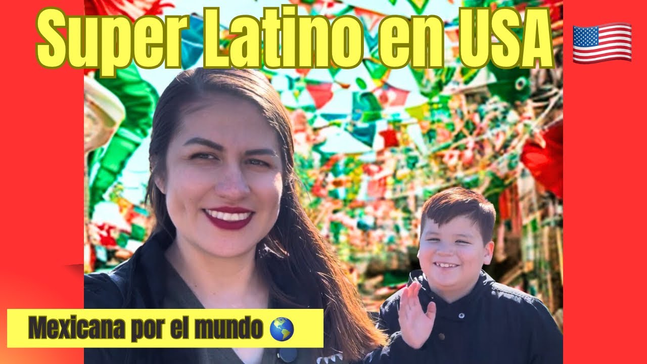 Encontré Supermercado Latino en L.A.🇺🇸 🤯