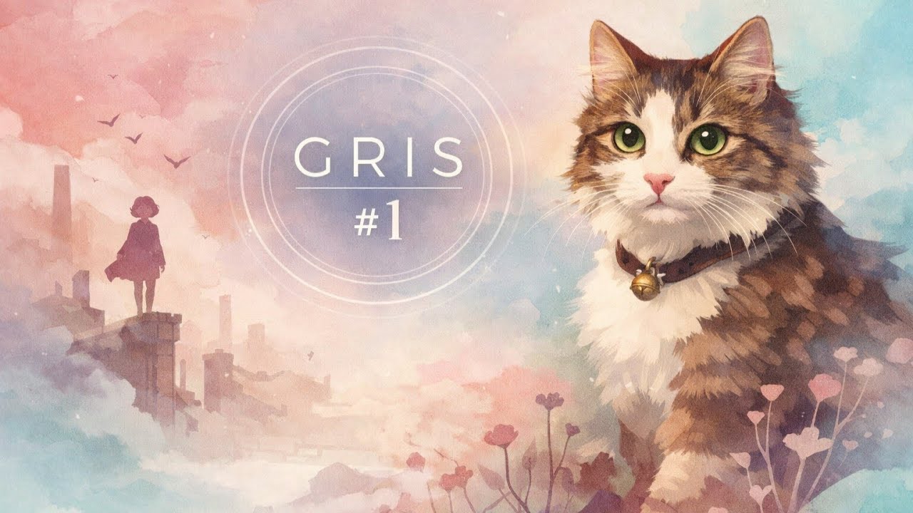 Gris &mdash; #1 | Мир без цвета и путь к первым эмоциям