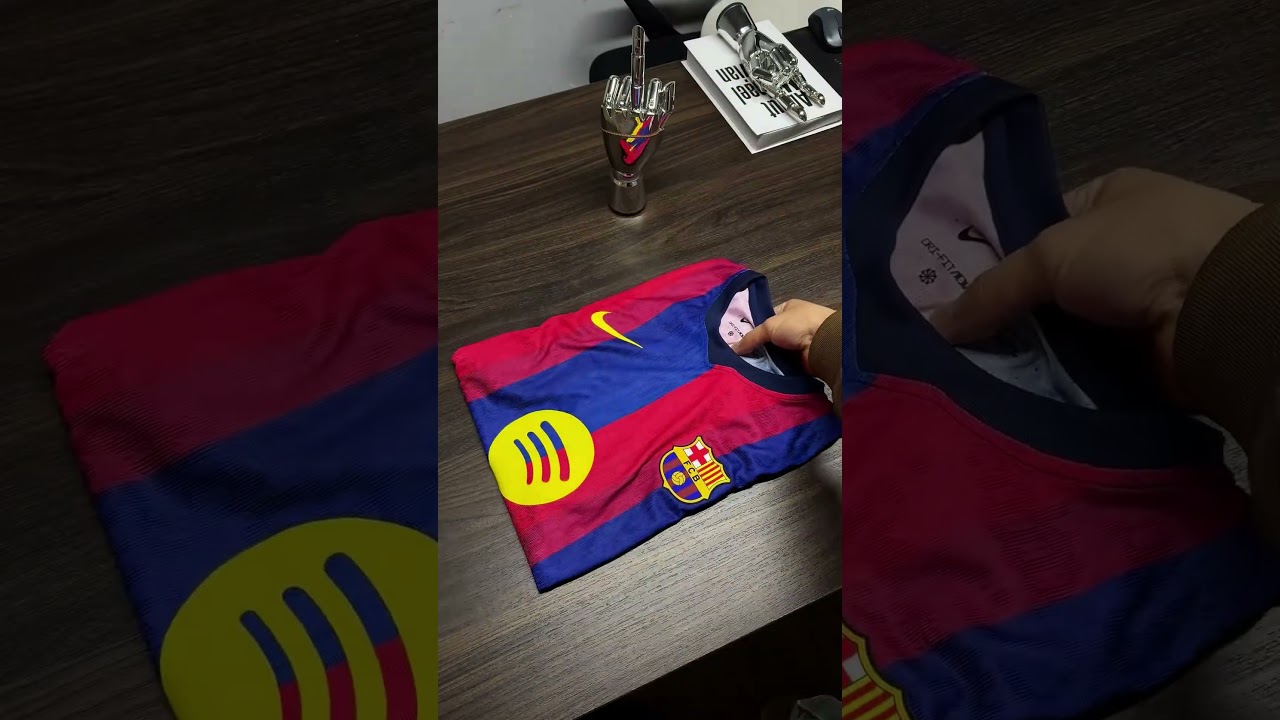 👕🔥(LINK IN BIO) —2026/2027 Barcelona Home Football Shirt  