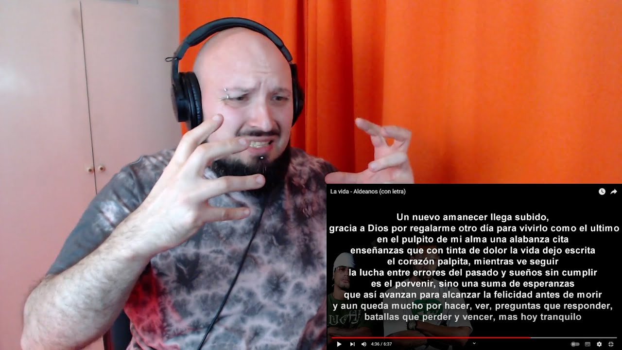 Los Aldeanos - La Vida // BATERISTA REACCIONA // Nacho Lahuerta